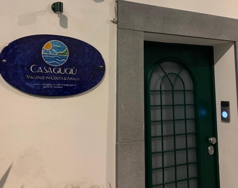 Casagiugiu Villa Vietri Kültér fotó